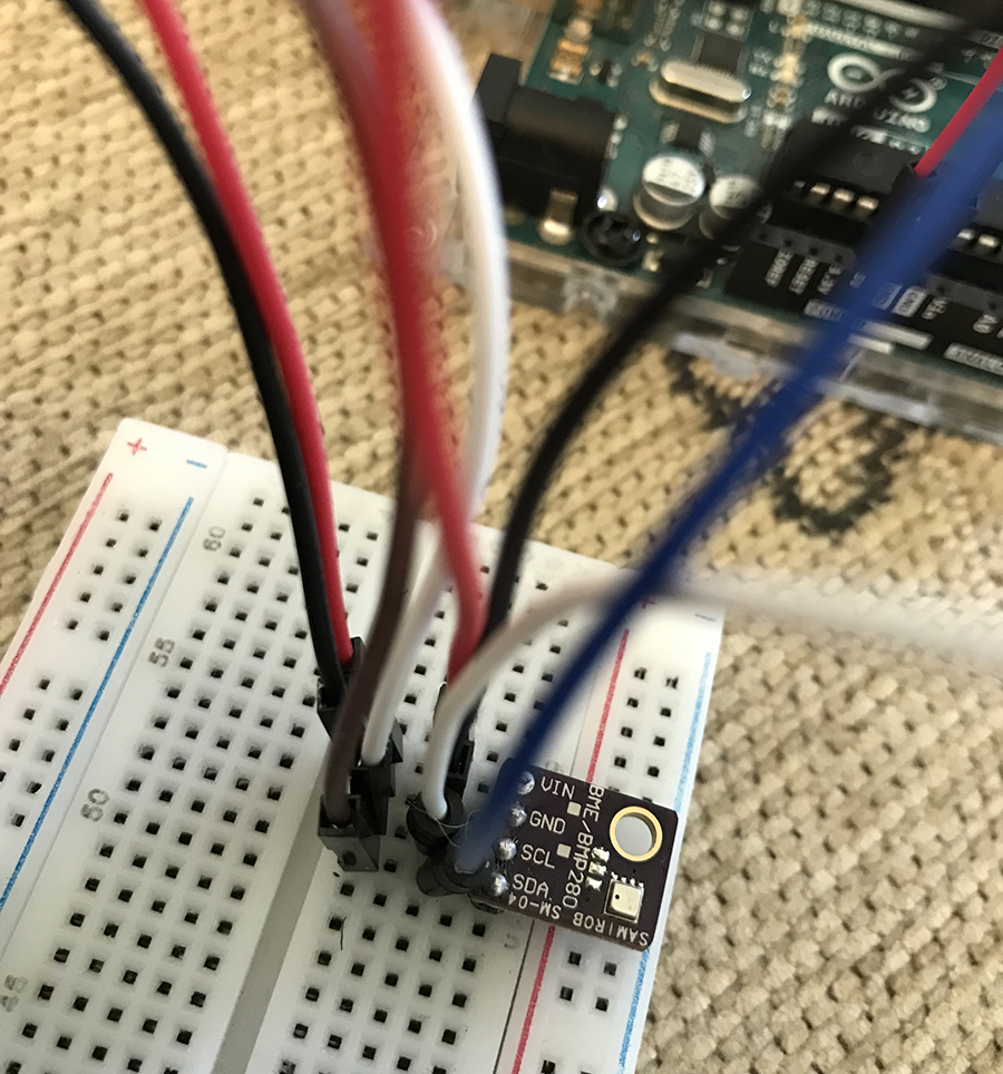 Arduino BME280